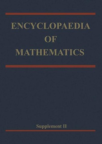 Encyclopaedia of Mathematics