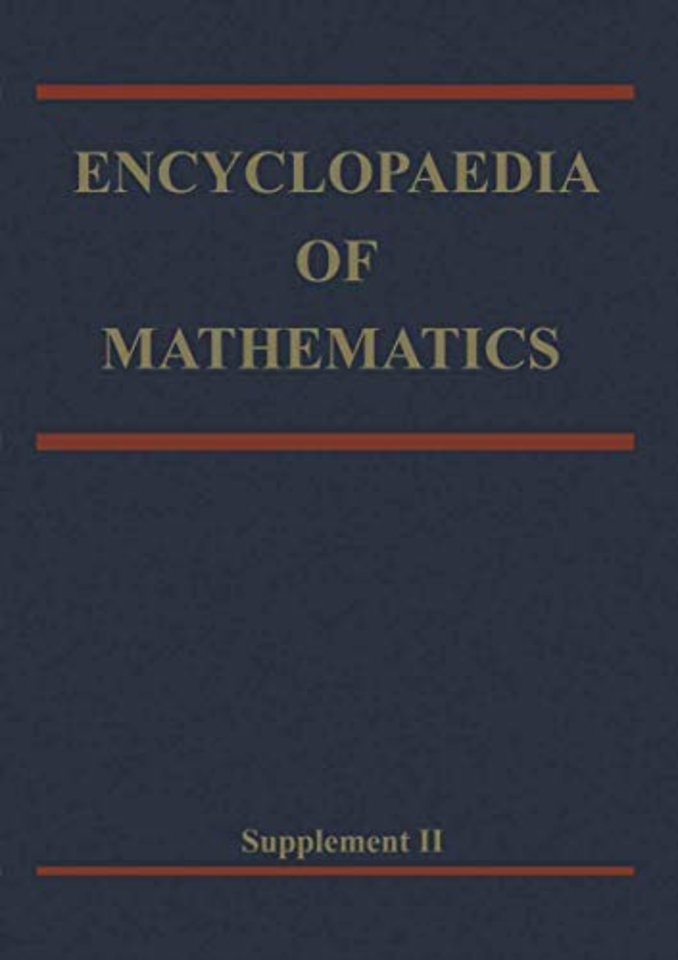 Encyclopaedia of Mathematics