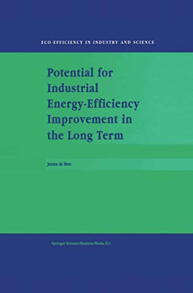 Potential for Industrial Energy-Efficiency Improvement in the Long Term