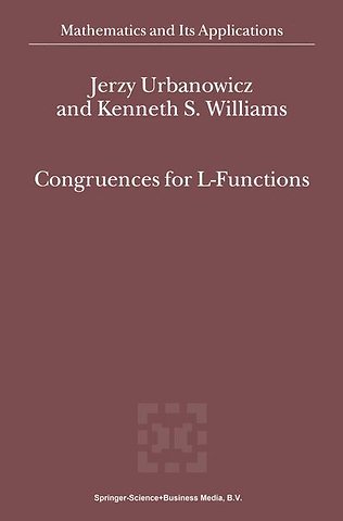 Congruences for L-Functions