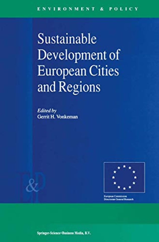 Sustainable Development of European Cities and Regions