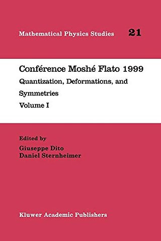 Conférence Moshé Flato 1999