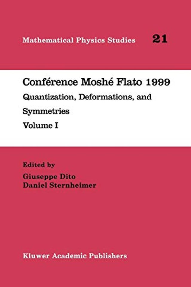 Conférence Moshé Flato 1999