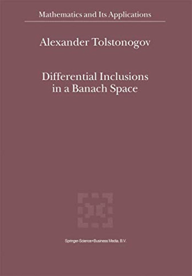 Differential Inclusions in a Banach Space