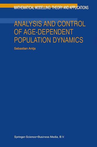 Analysis and Control of Age-Dependent Population Dynamics