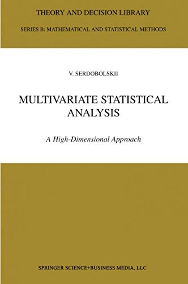 Multivariate Statistical Analysis