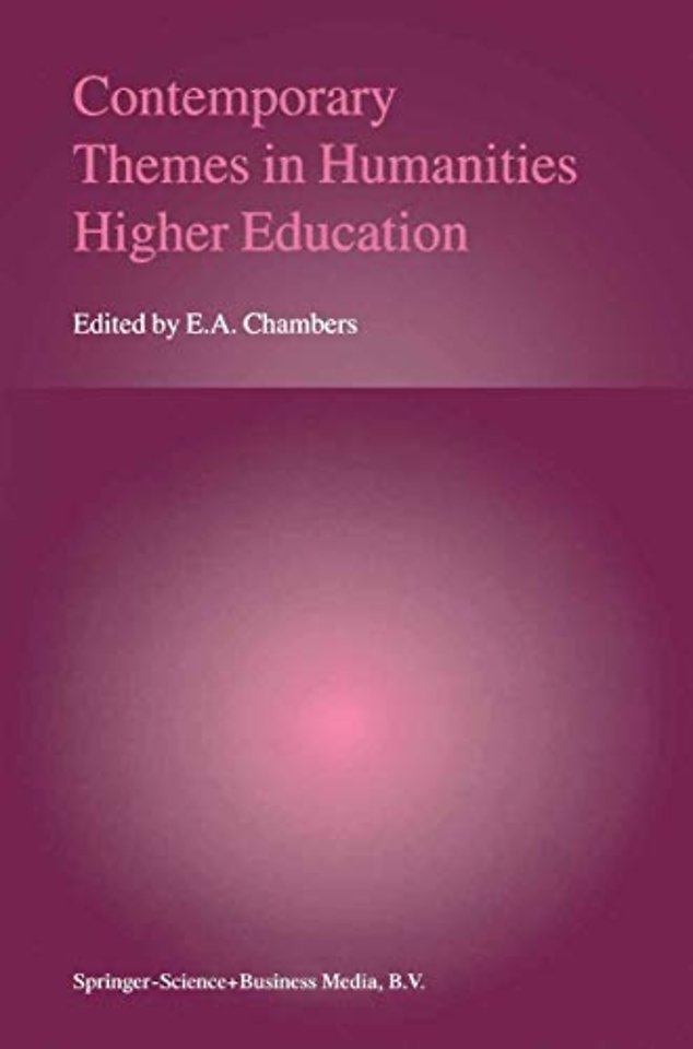 Contemporary Themes in Humanities Higher Education