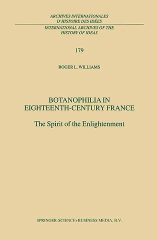 Botanophilia in Eighteenth-Century France