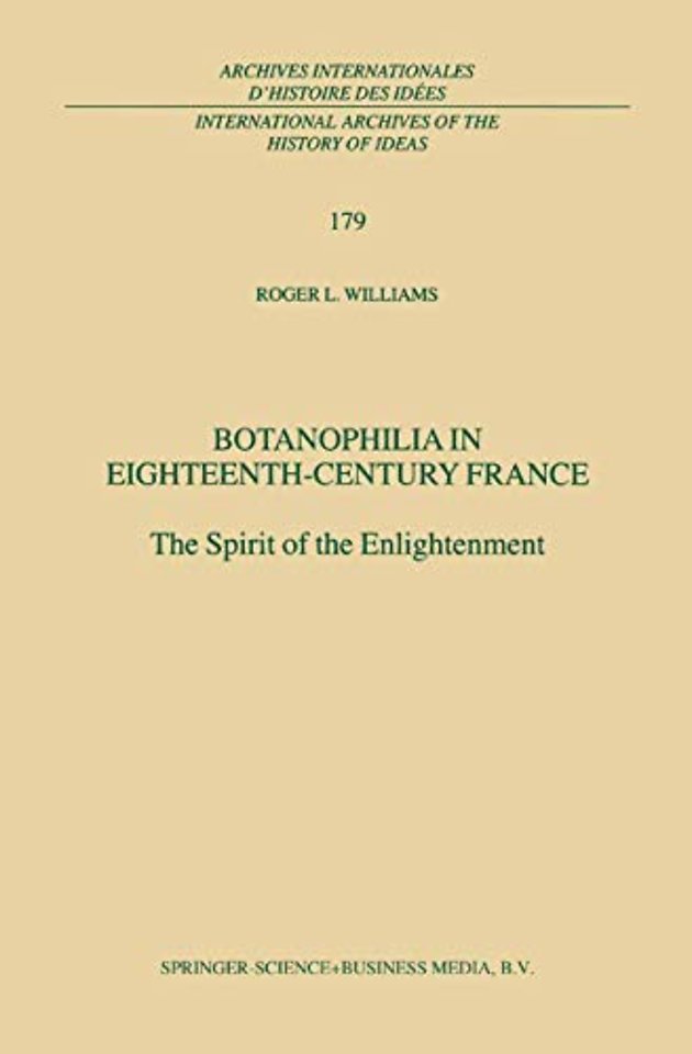 Botanophilia in Eighteenth-Century France