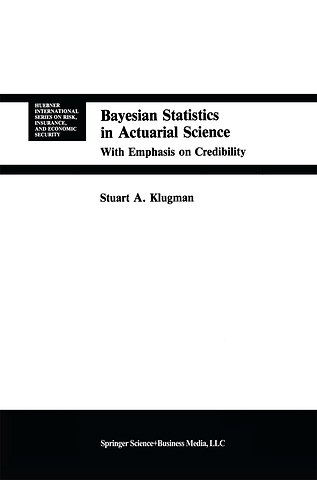Bayesian Statistics in Actuarial Science