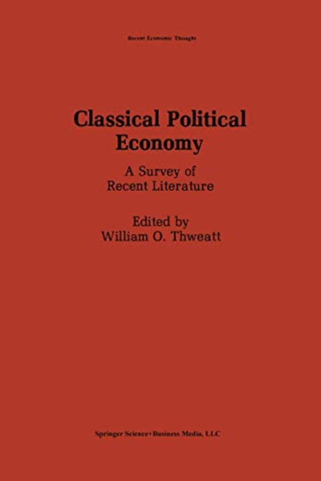 Classical Political Economy