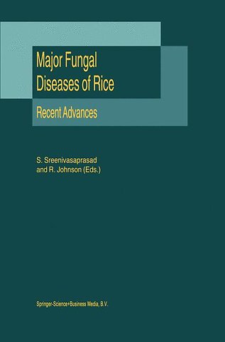 Major Fungal Diseases of Rice