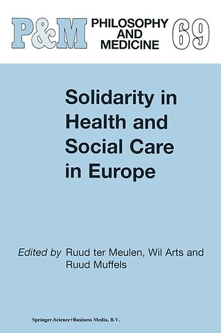 Solidarity in Health and Social Care in Europe