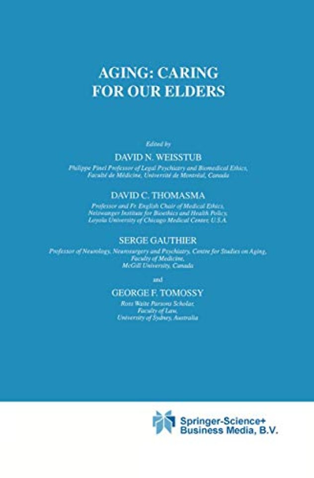Aging: Caring for Our Elders