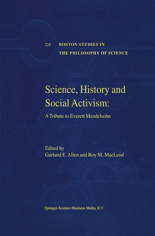 Science, History and Social Activism