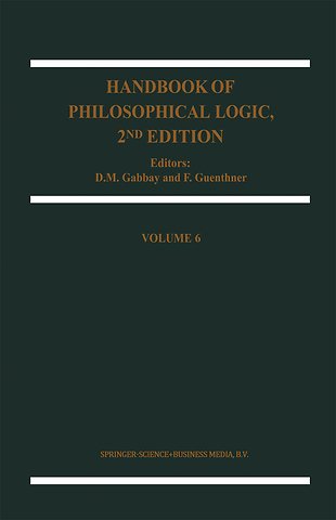 Handbook of Philosophical Logic