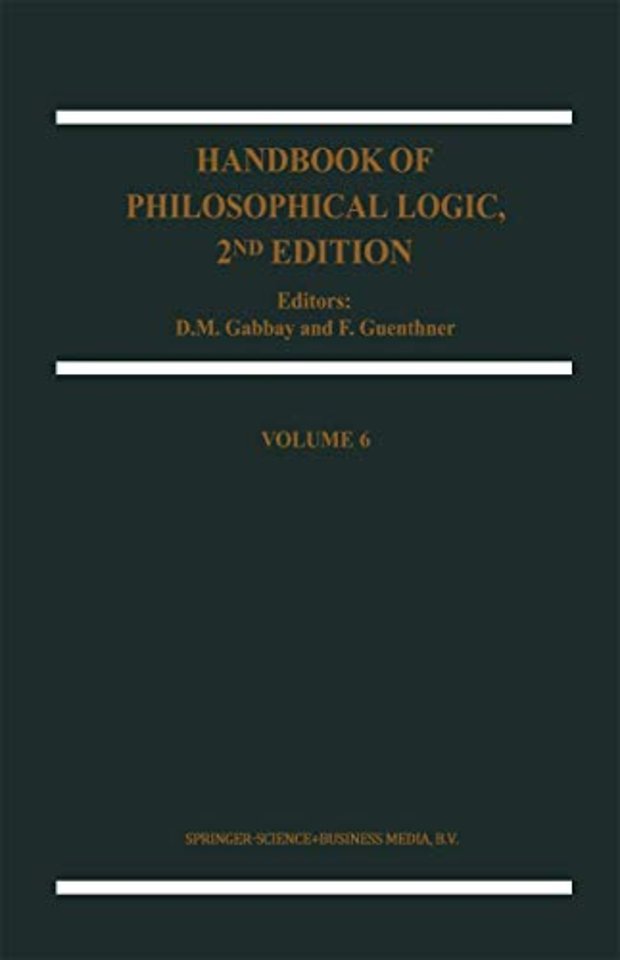 Handbook of Philosophical Logic