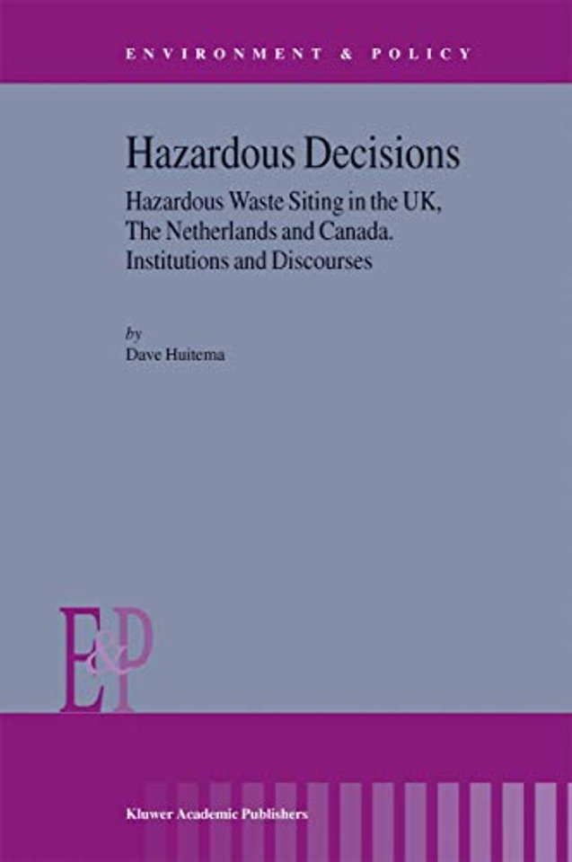 Hazardous Decisions