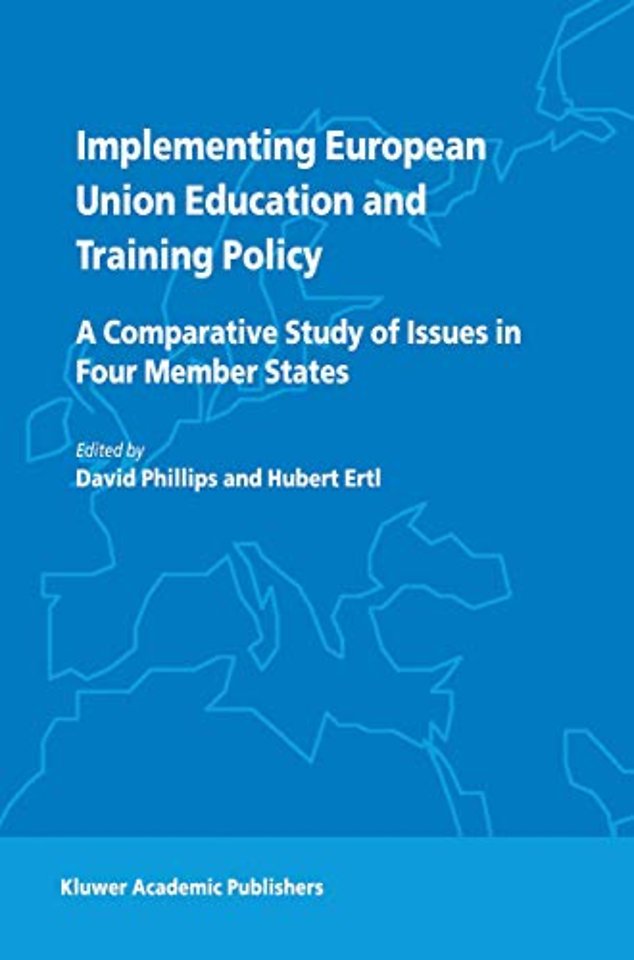 Implementing European Union Education and Training Policy