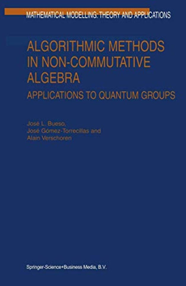 Algorithmic Methods in Non-Commutative Algebra