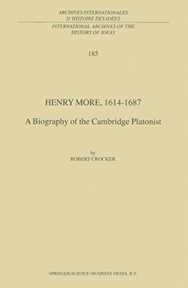 Henry More, 1614-1687