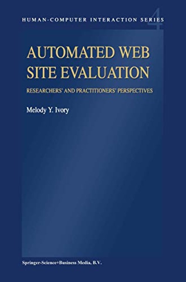 Automated Web Site Evaluation