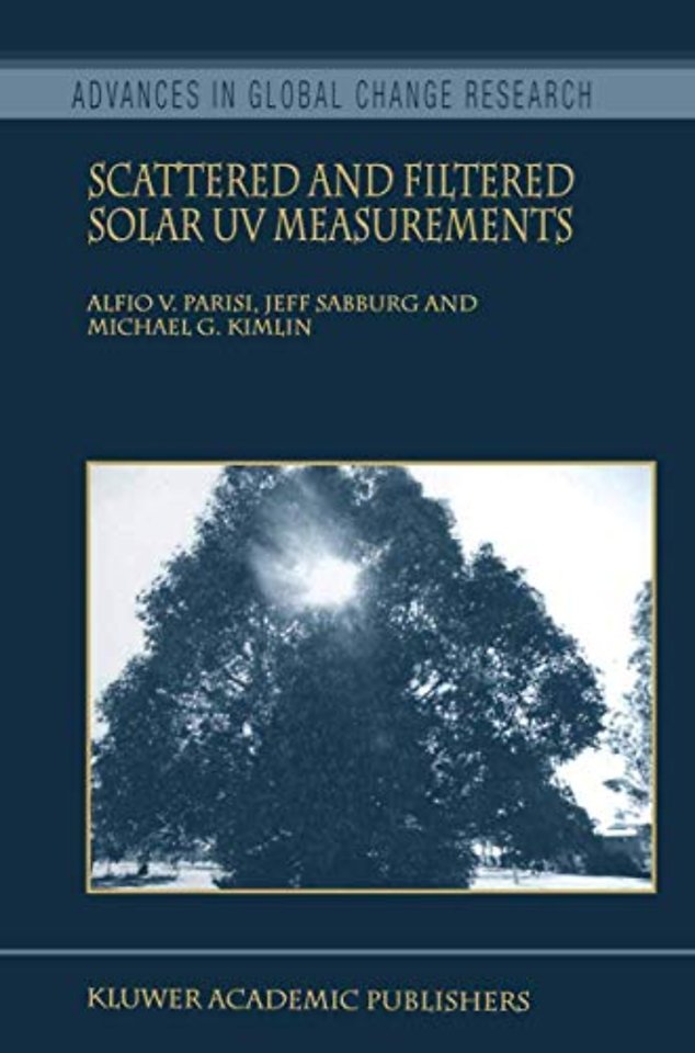 Scattered and Filtered Solar UV Measurements