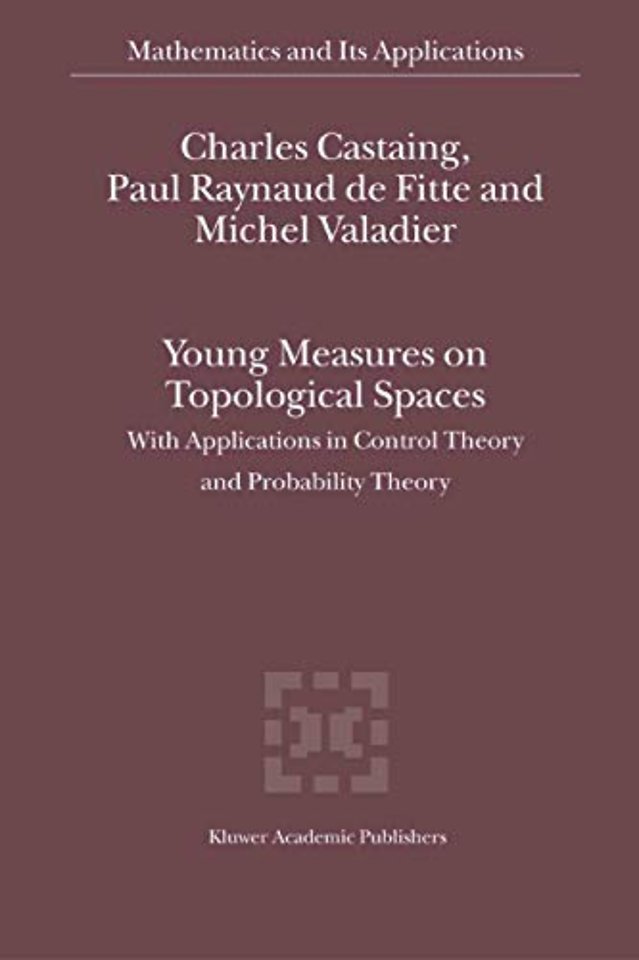 Young Measures on Topological Spaces