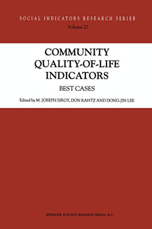 Community Quality-of-Life Indicators