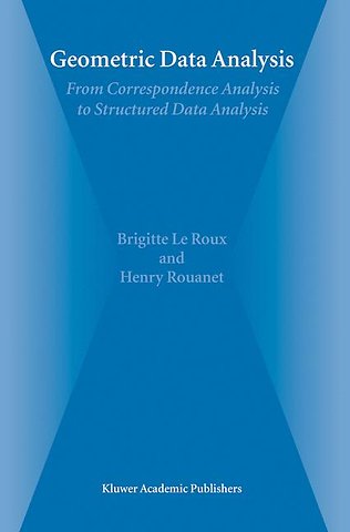 Geometric Data Analysis