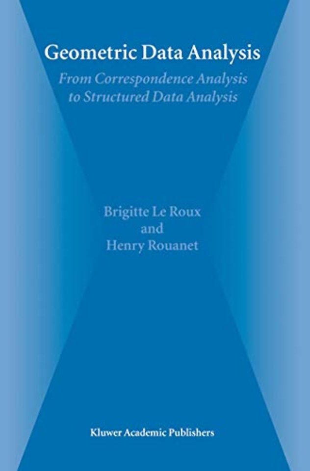 Geometric Data Analysis