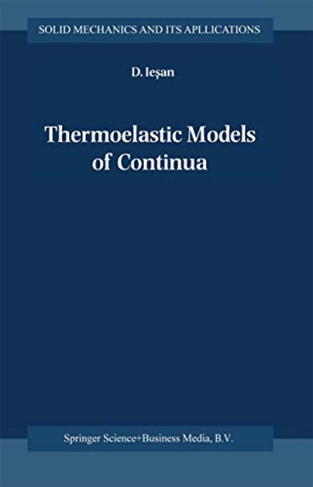 Thermoelastic Models of Continua