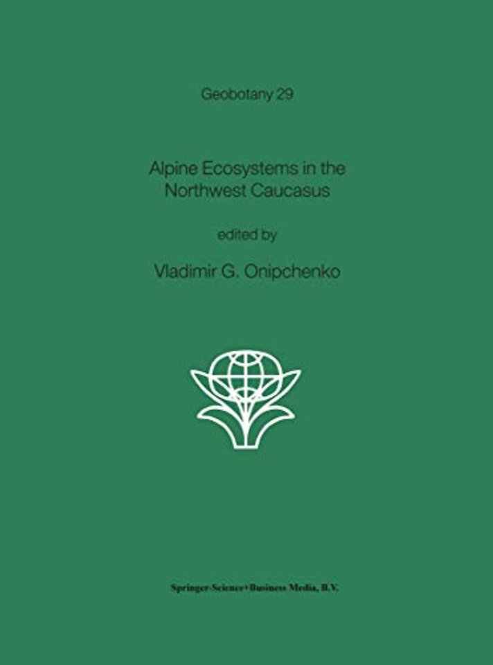 Alpine Ecosystems in the Northwest Caucasus