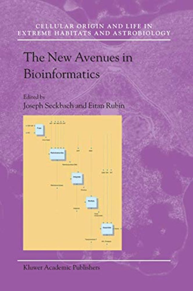 The New Avenues in Bioinformatics