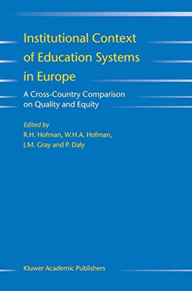 Institutional Context of Education Systems in Europe