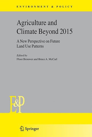 Agriculture and Climate Beyond 2015