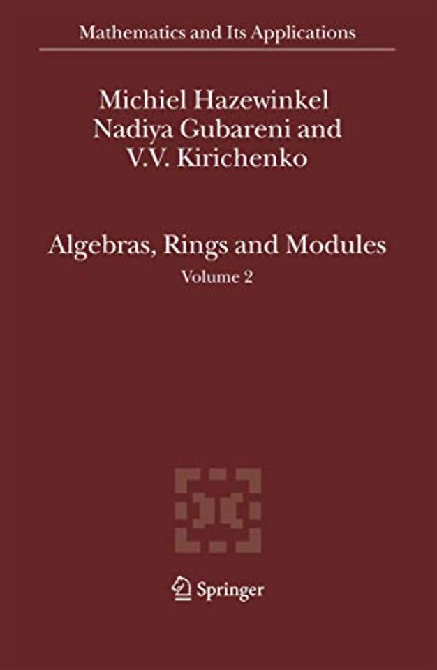 Algebras, Rings and Modules