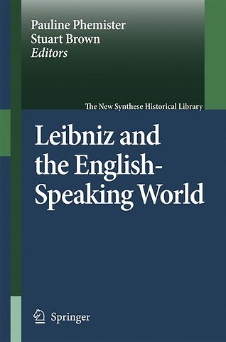 Leibniz and the English-Speaking World