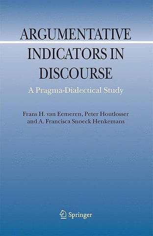 Argumentative Indicators in Discourse