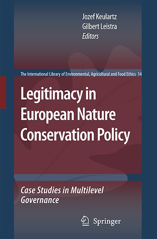 Legitimacy in European Nature Conservation Policy