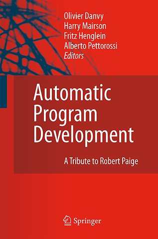 Automatic Program Development