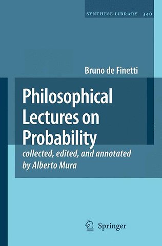 Philosophical Lectures on Probability