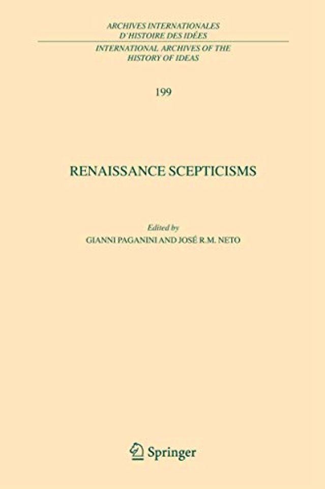 Renaissance Scepticisms