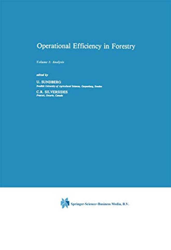 Operational Efficiency in Forestry