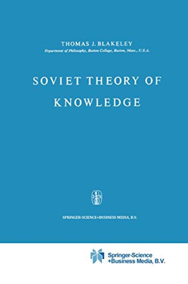 Soviet Theory of Knowledge