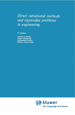 Direct Variational Methods and Eigenvalue Problems in Engineering