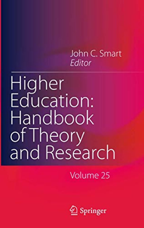Higher Education: Handbook of Theory and Research