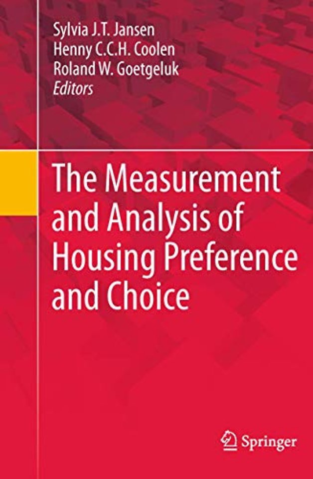 The Measurement and Analysis of Housing Preference and Choice