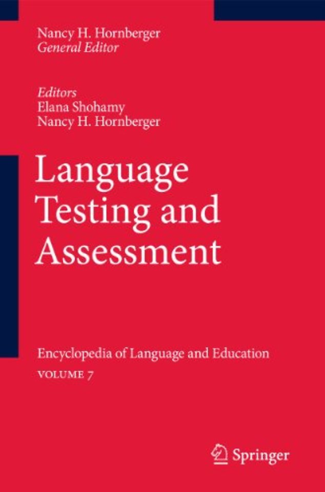 Language Testing and Assessment