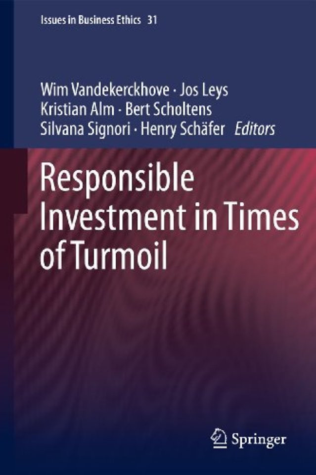 Responsible Investment in Times of Turmoil